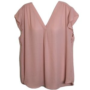 CHAUS New York Women's Blouse/Top Size L
